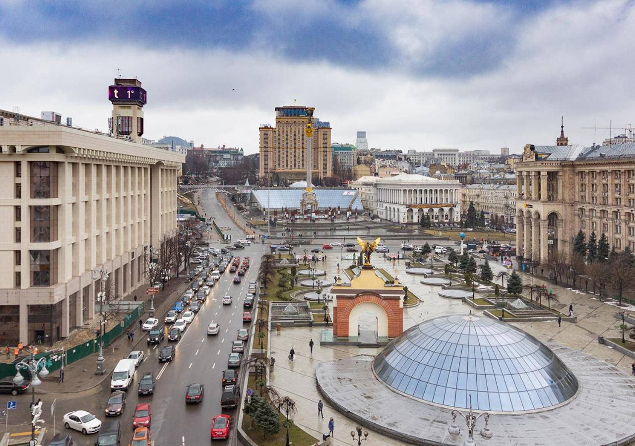Отель Козацкий Киев Экстерьер фото